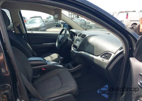 2016 Dodge Journey Se из США, поврежденный, VIN 3C4PDCABXGT222644